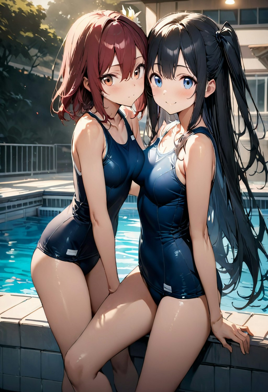 sukumizu de pool