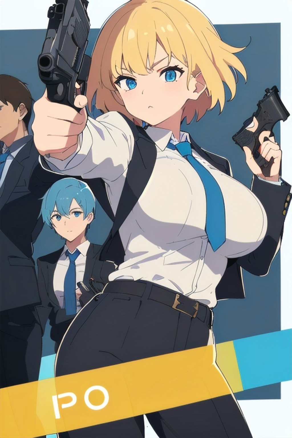 テスト2丁拳銃娘35