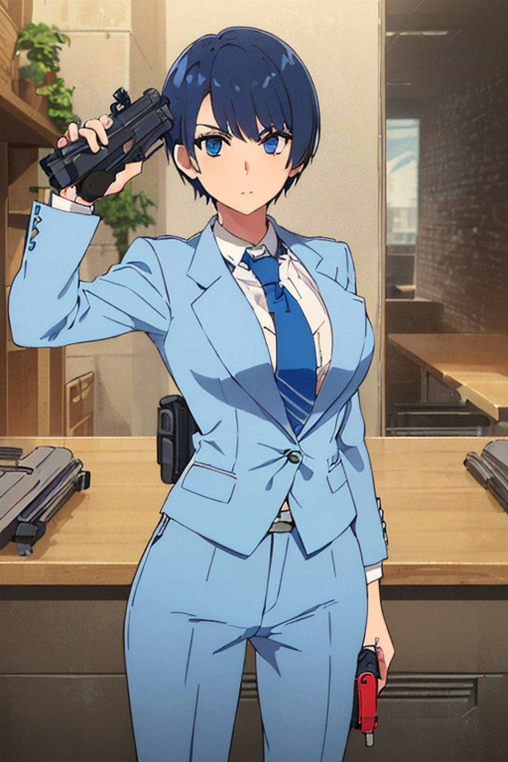 テスト2丁拳銃娘35