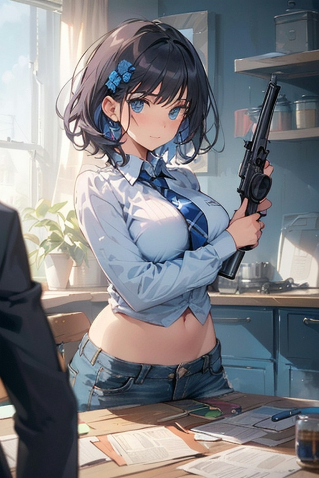 テスト2丁拳銃娘35