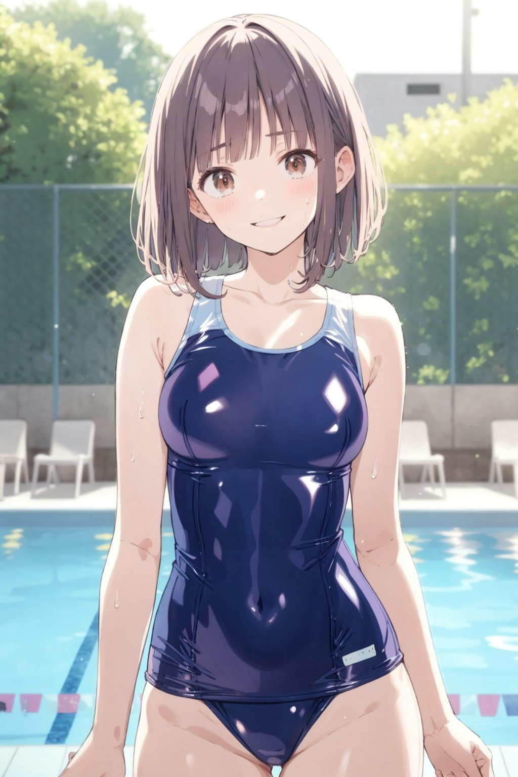 ボブ子さん(AQUAのすがた)