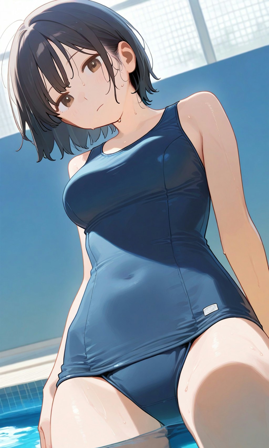 スク水(再)