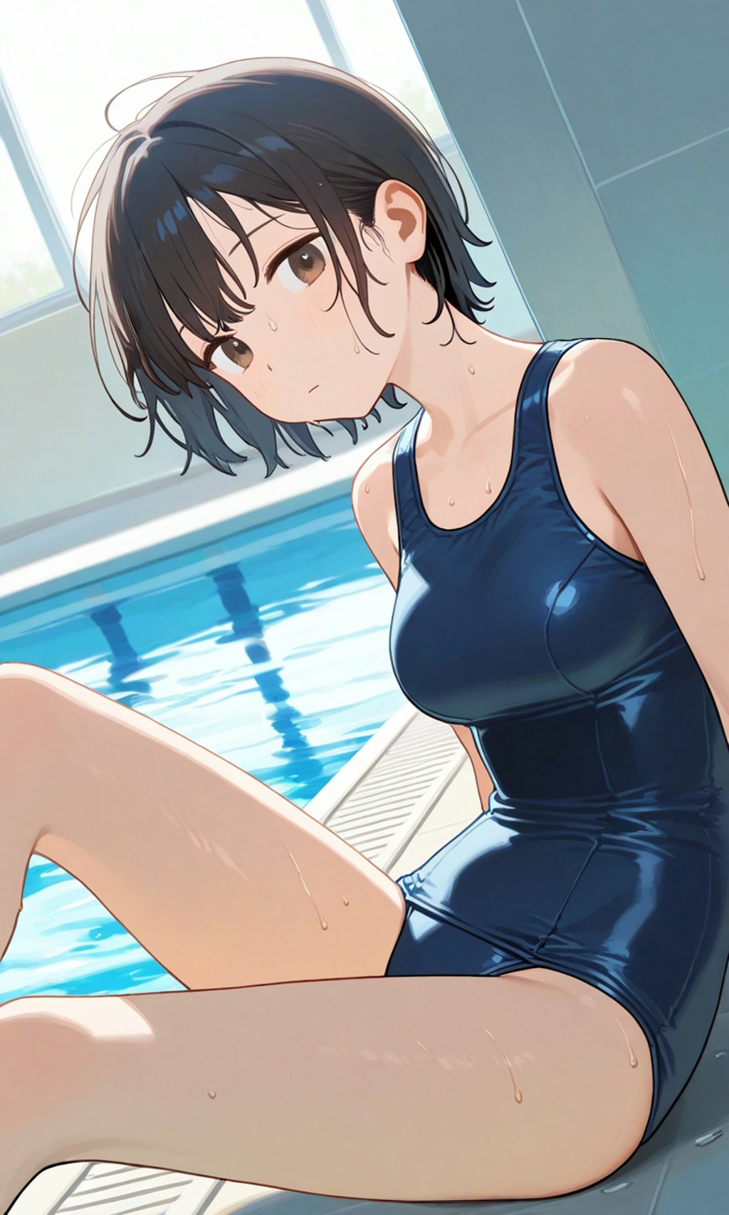 スク水(再)