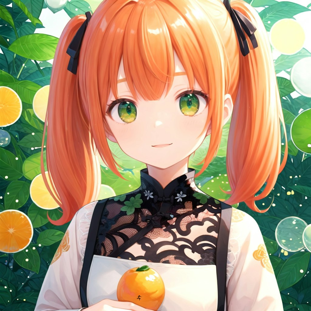 オレンジチャイナメイド