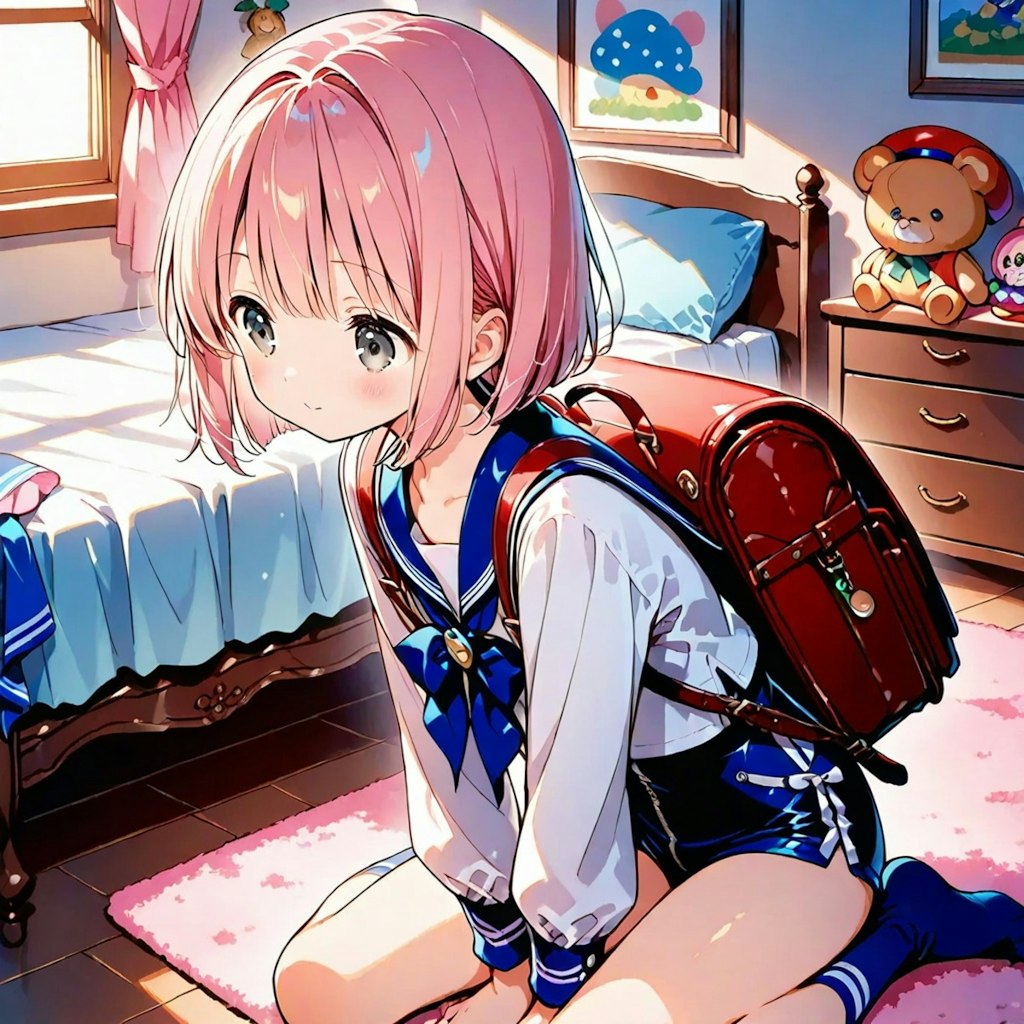 てっちゃんのマイルーム