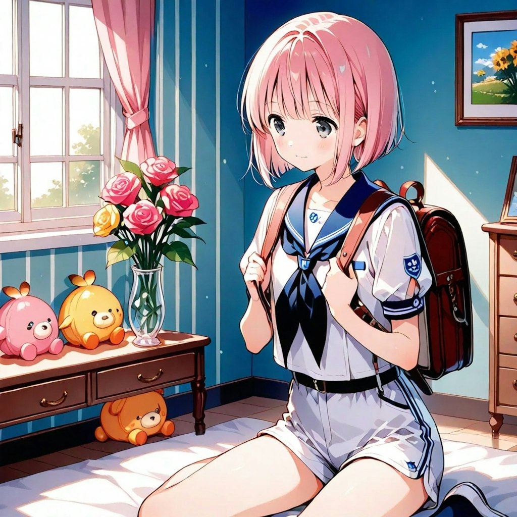 てっちゃんのマイルーム
