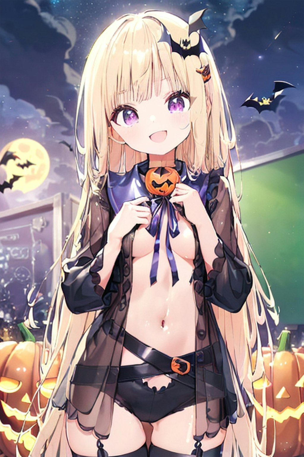 異界学生のハロウィン3