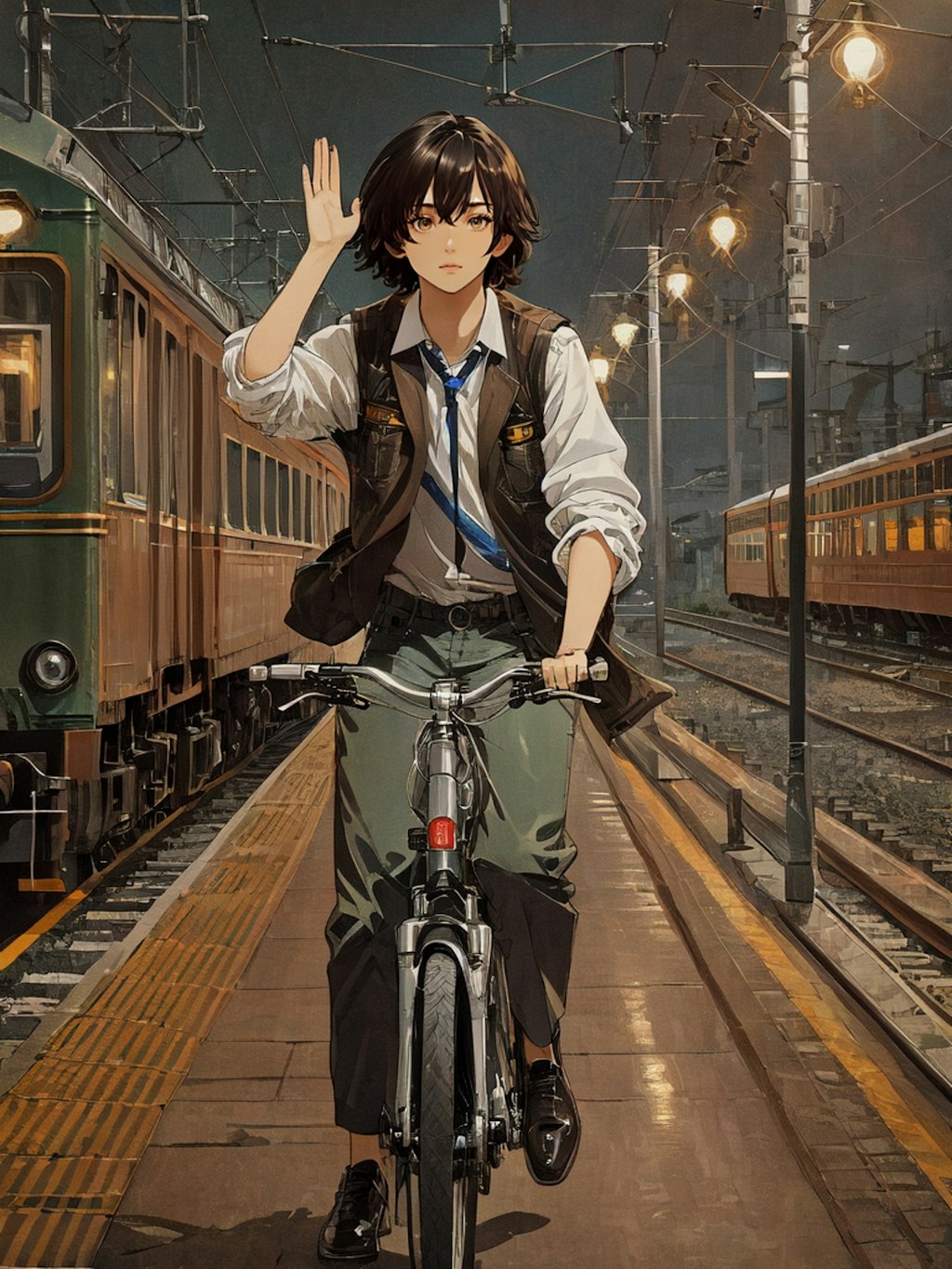 自転車ニキ