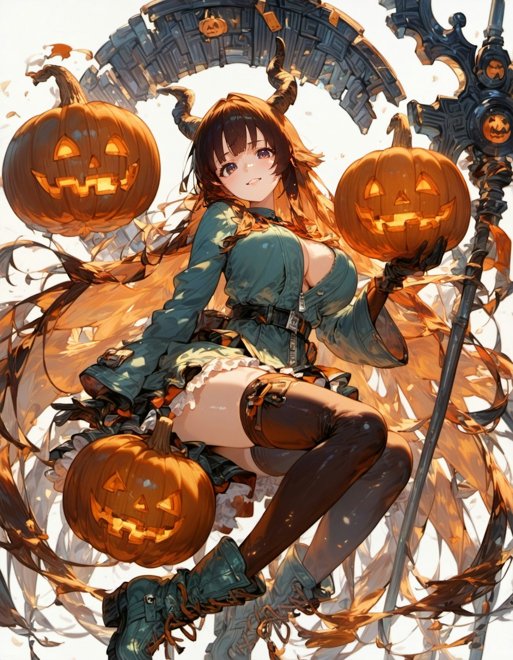 scythe