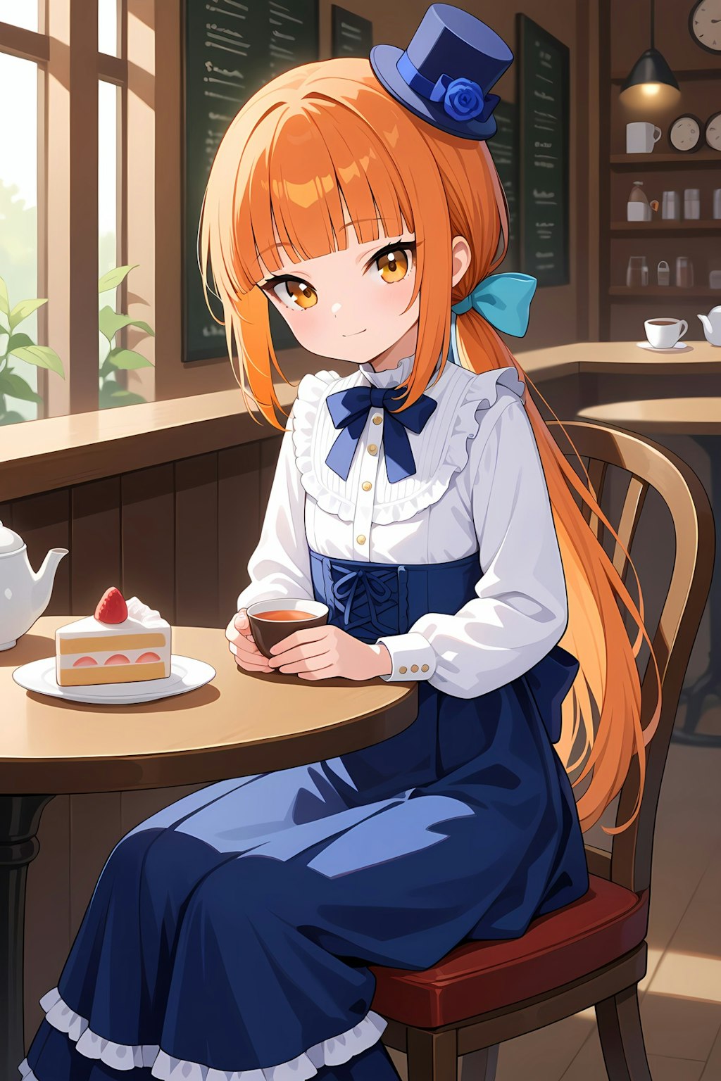 お茶会