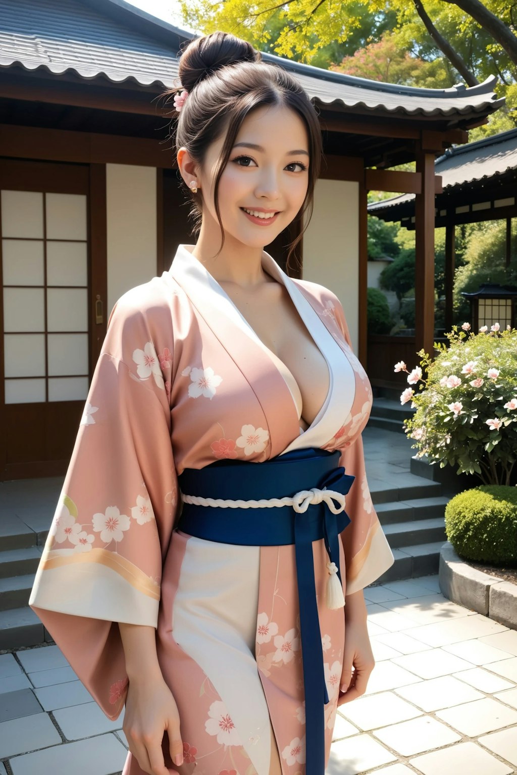 着物美女