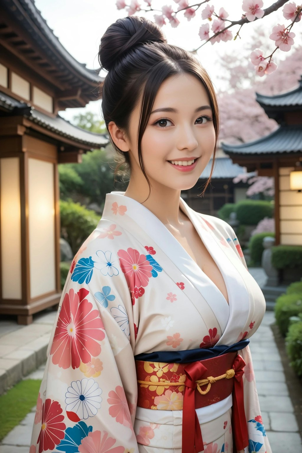 着物美女