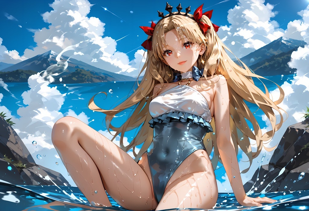 [FGO(Fate)]スペース・エレシュキガルEreshkigal