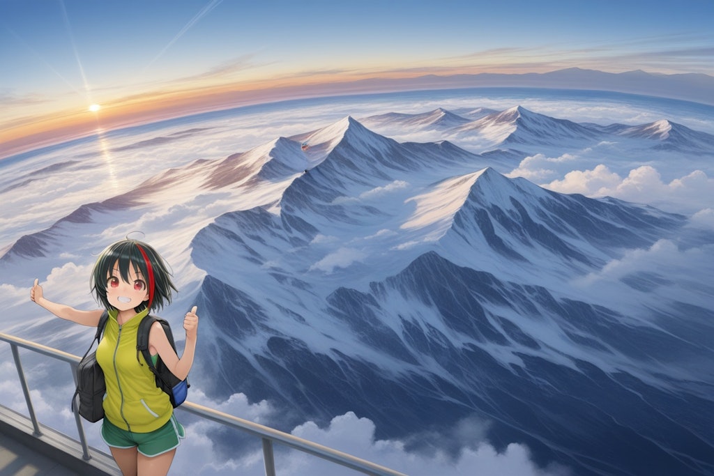 山ガール茜⛰️