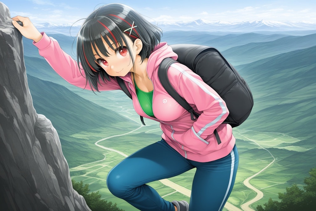 山ガール茜⛰️