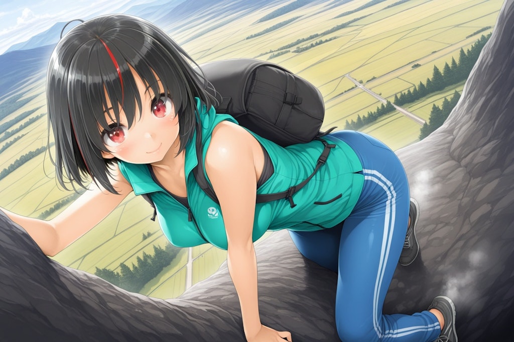 山ガール茜⛰️