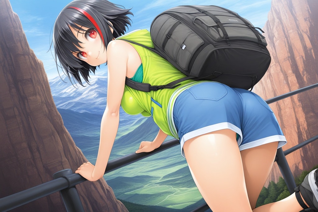 山ガール茜⛰️