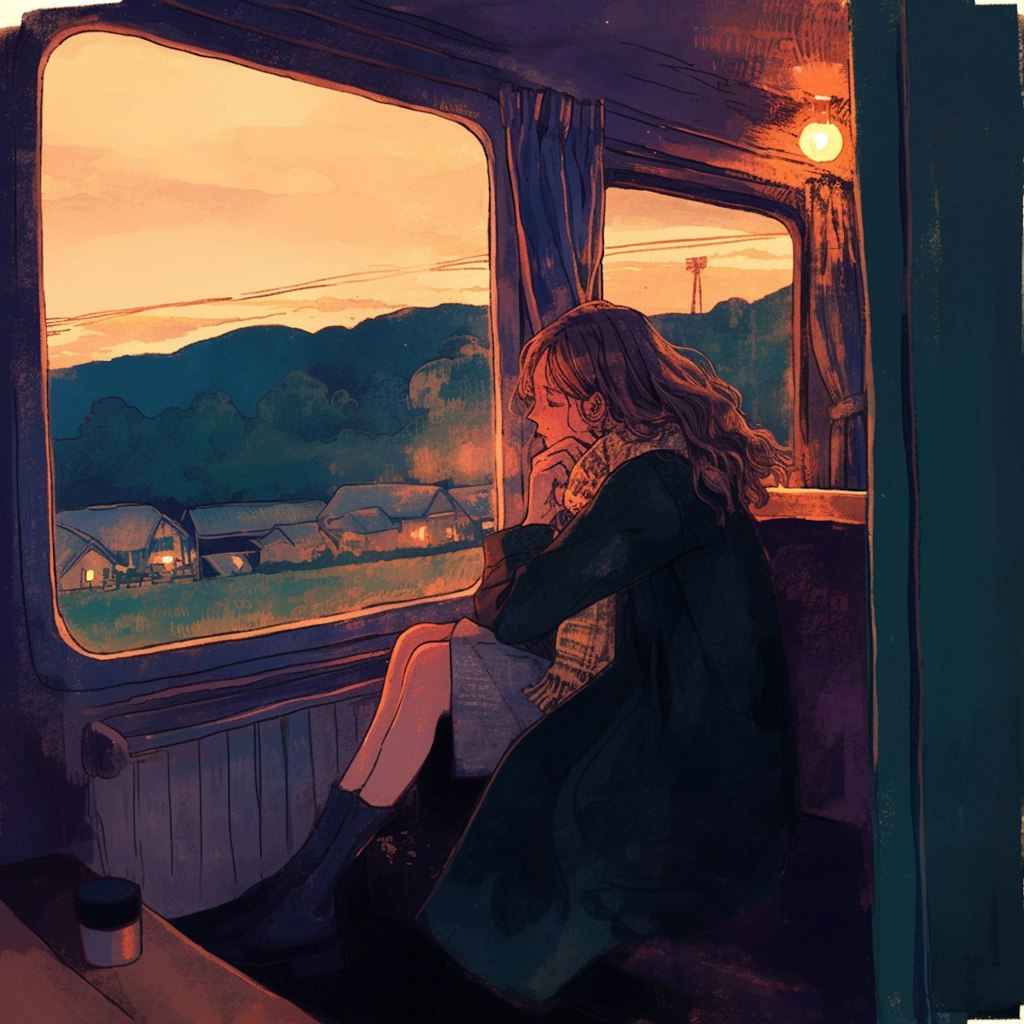 旅する少女