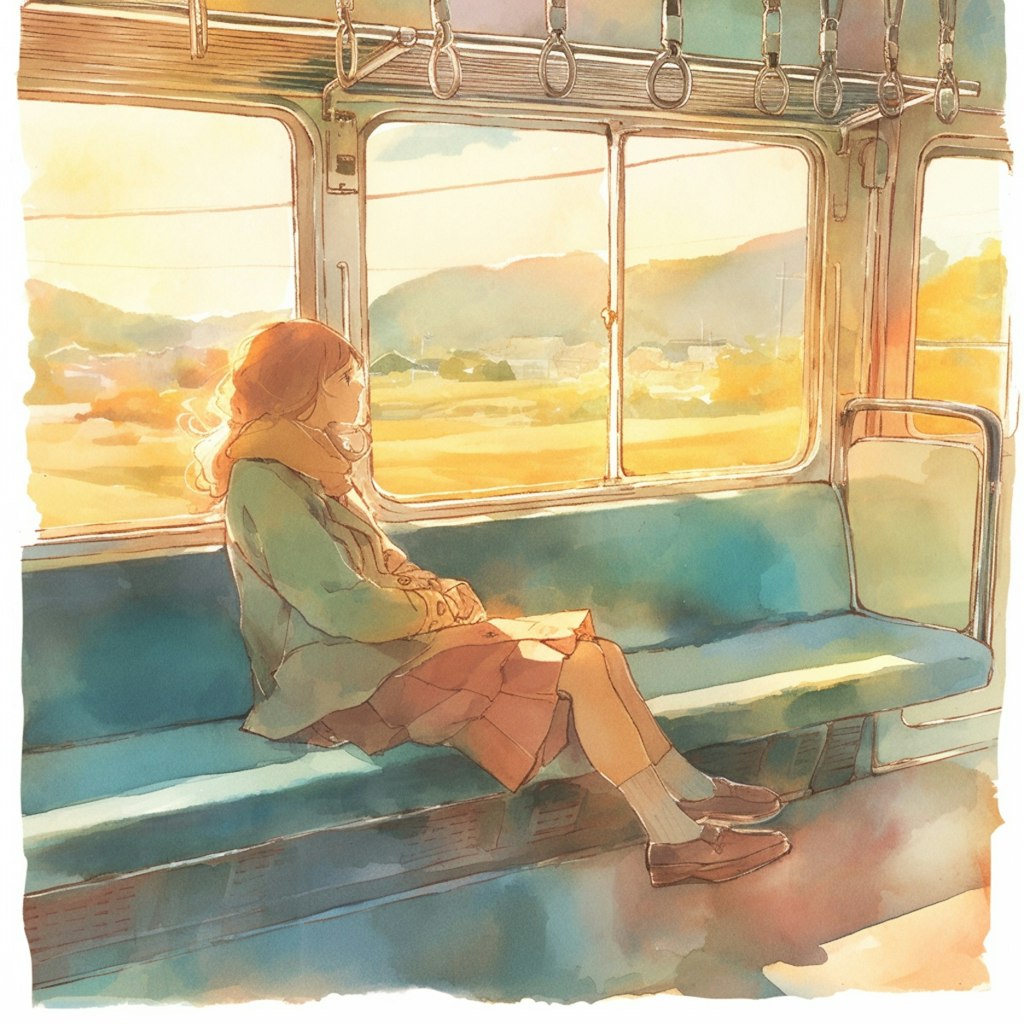 旅する少女