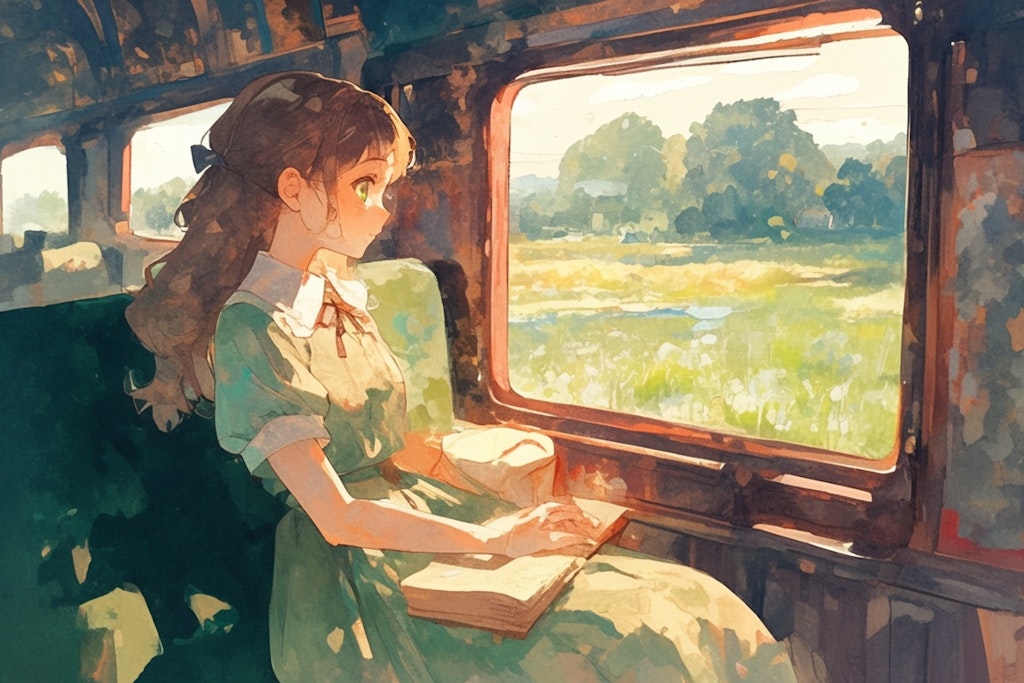 旅する少女