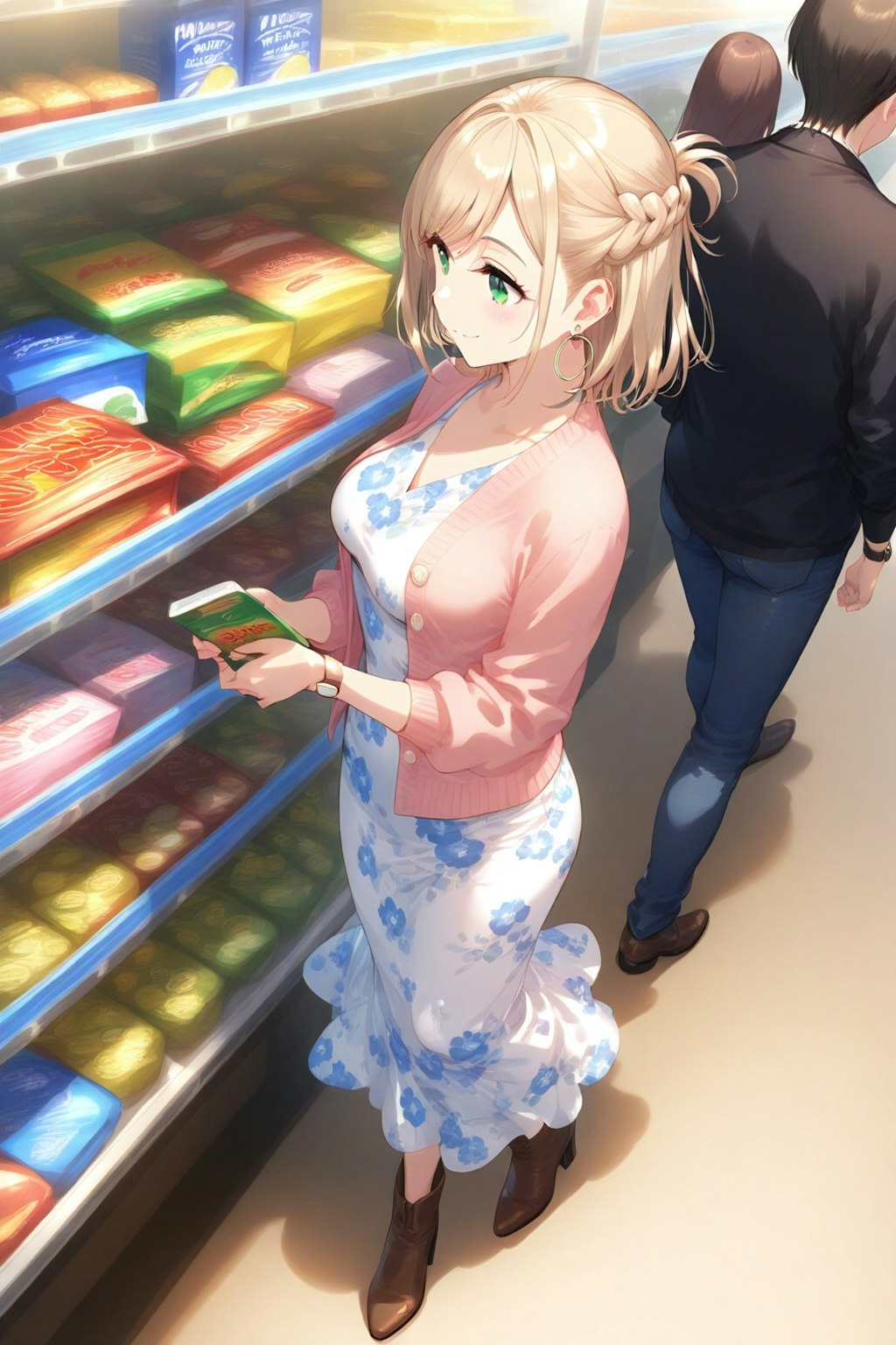 お買い物