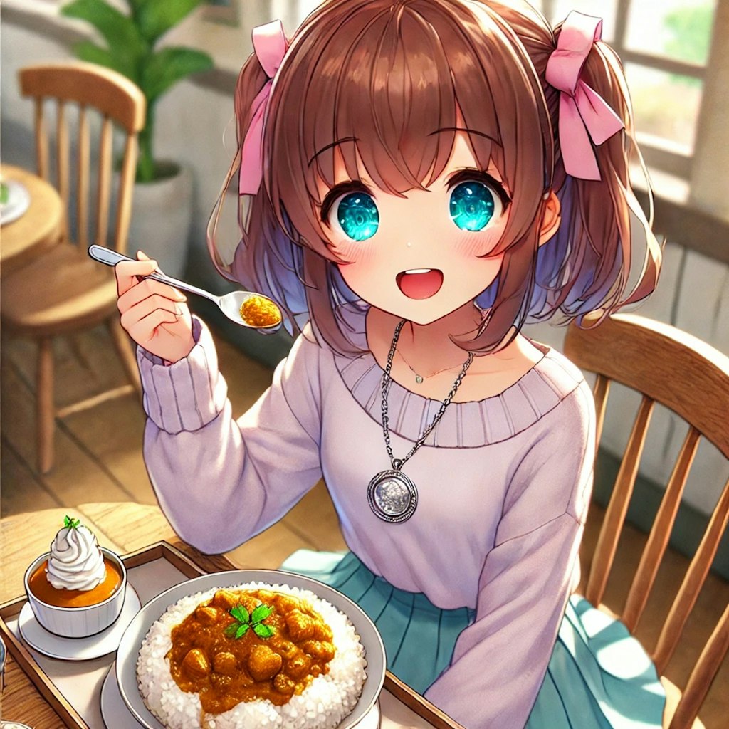 カレーライスとプリン