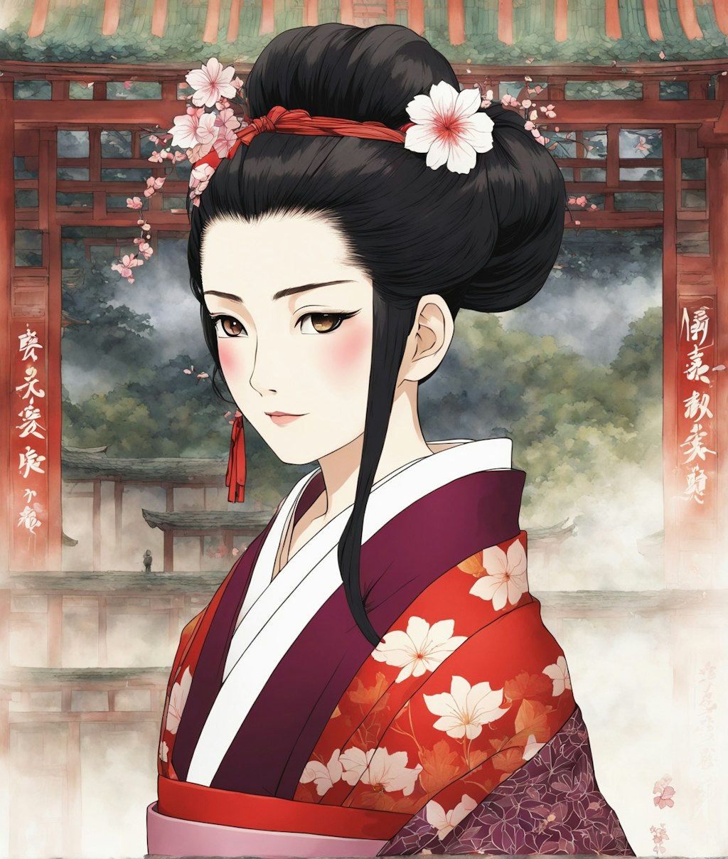 着物姿は日本の美