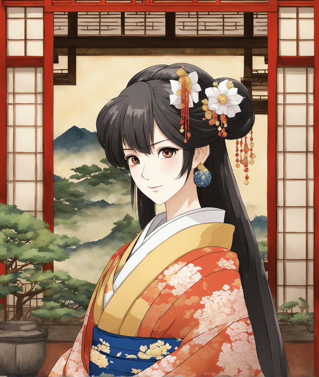 着物姿は日本の美