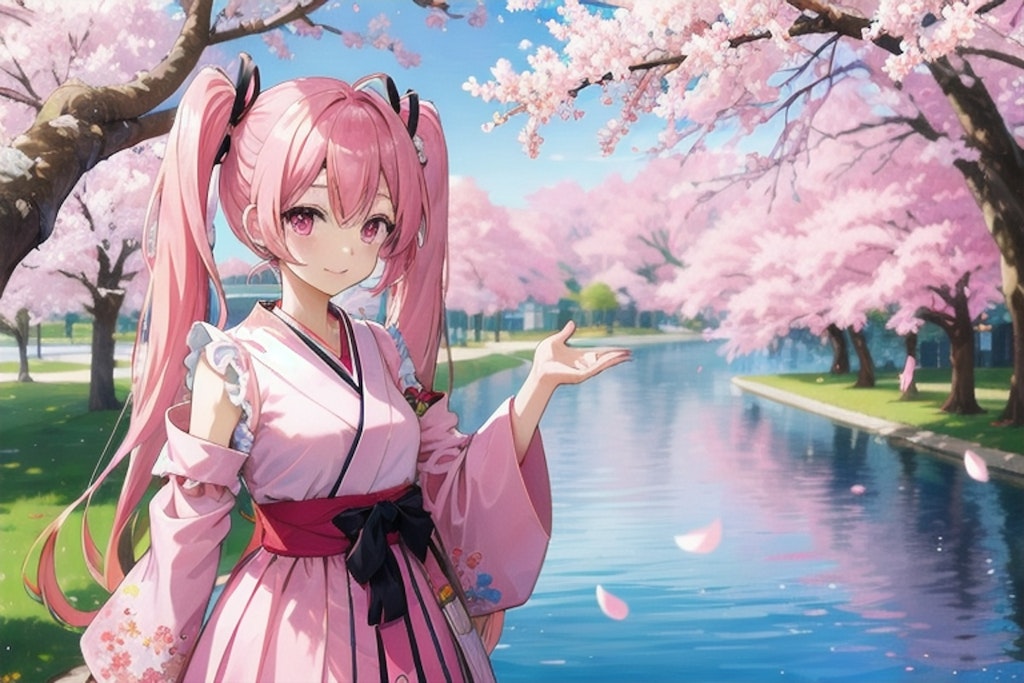 桜ミク