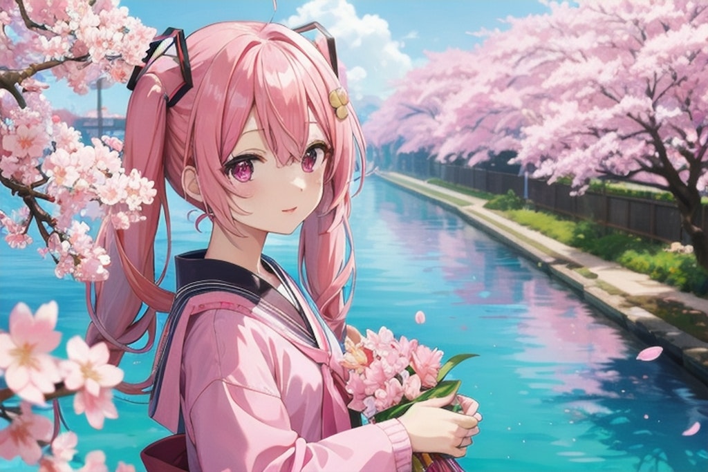 桜ミク