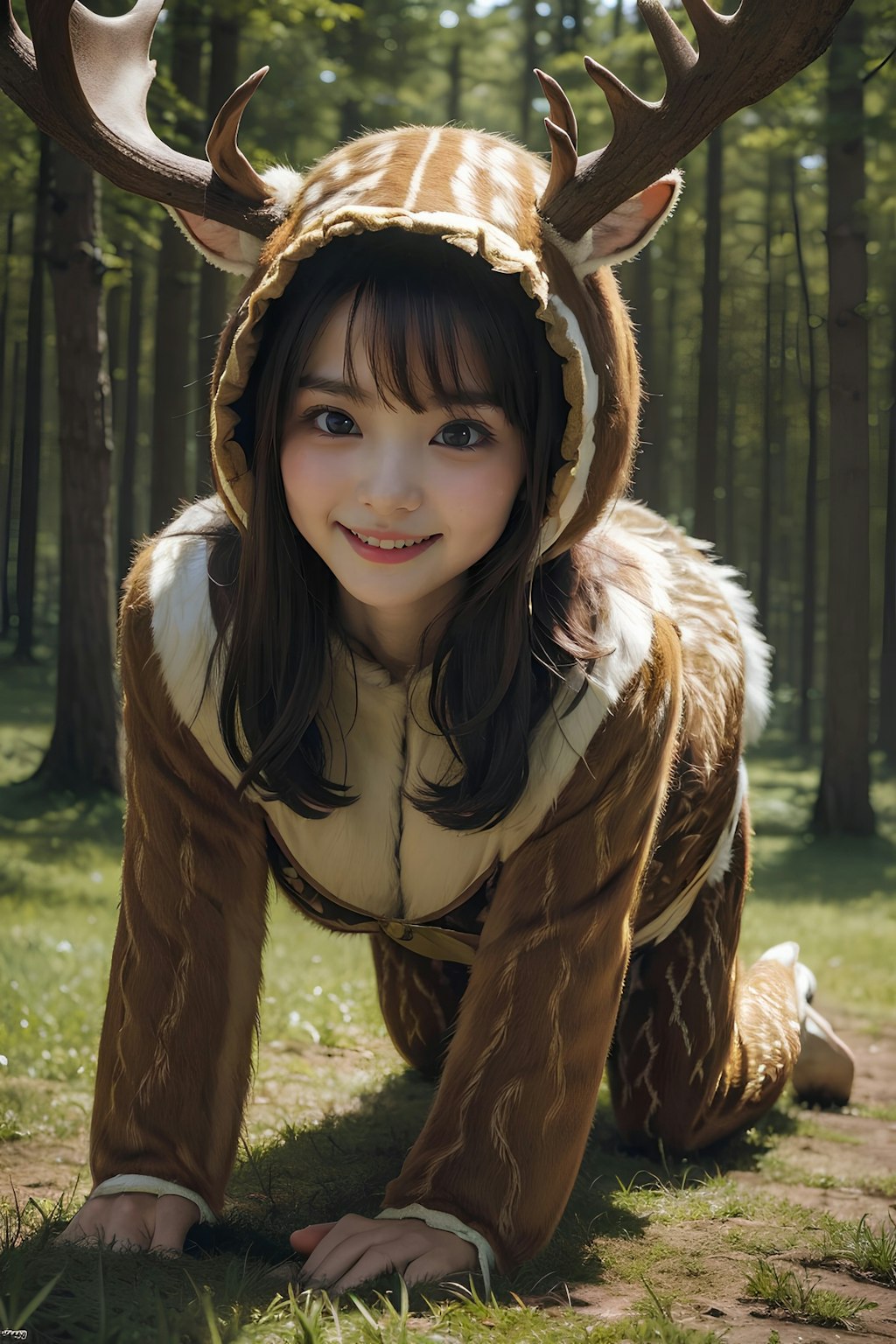 鹿さん