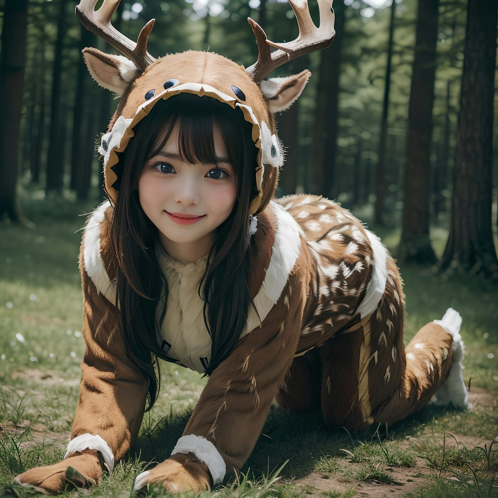 鹿さん