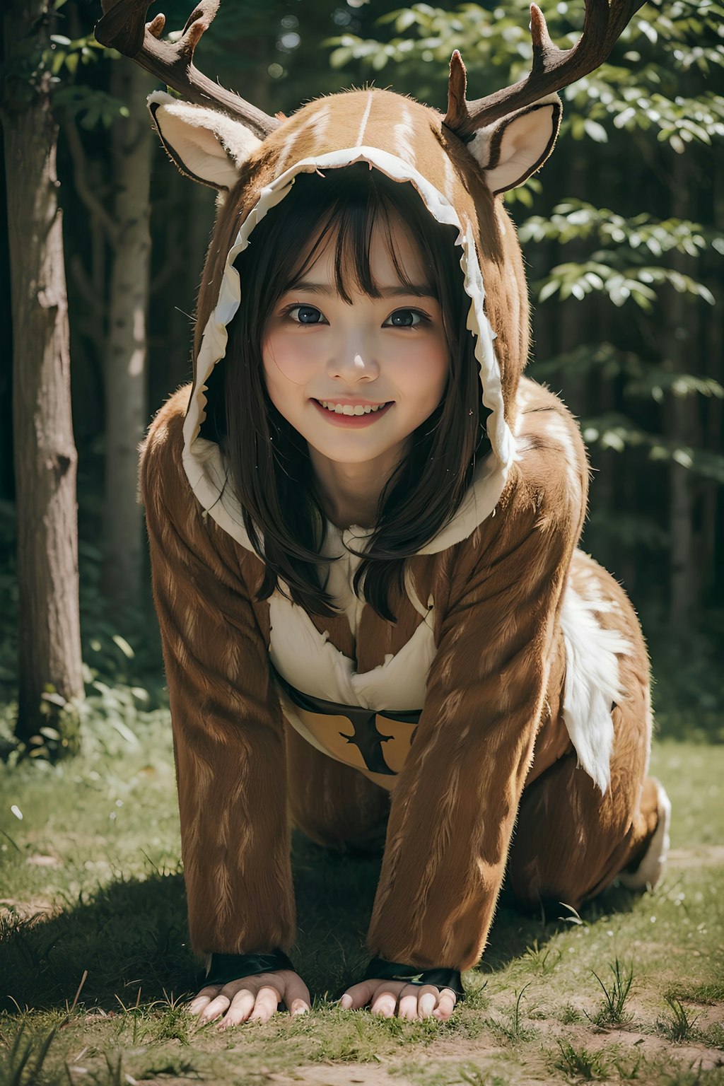 鹿さん