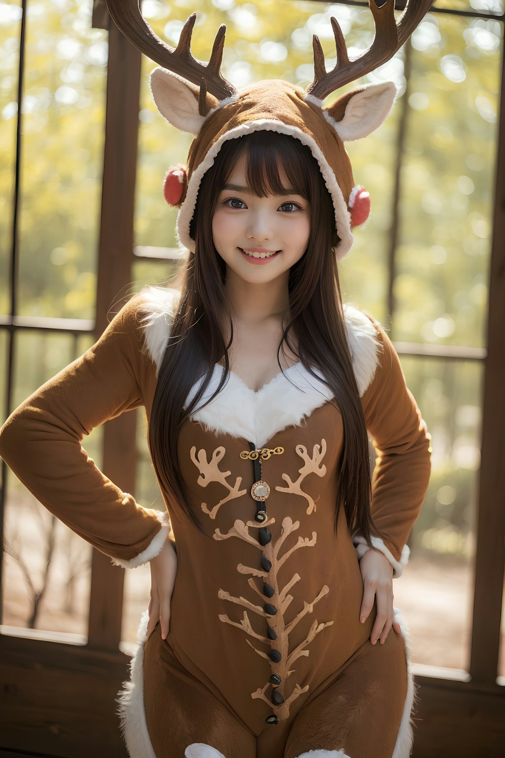 鹿さん
