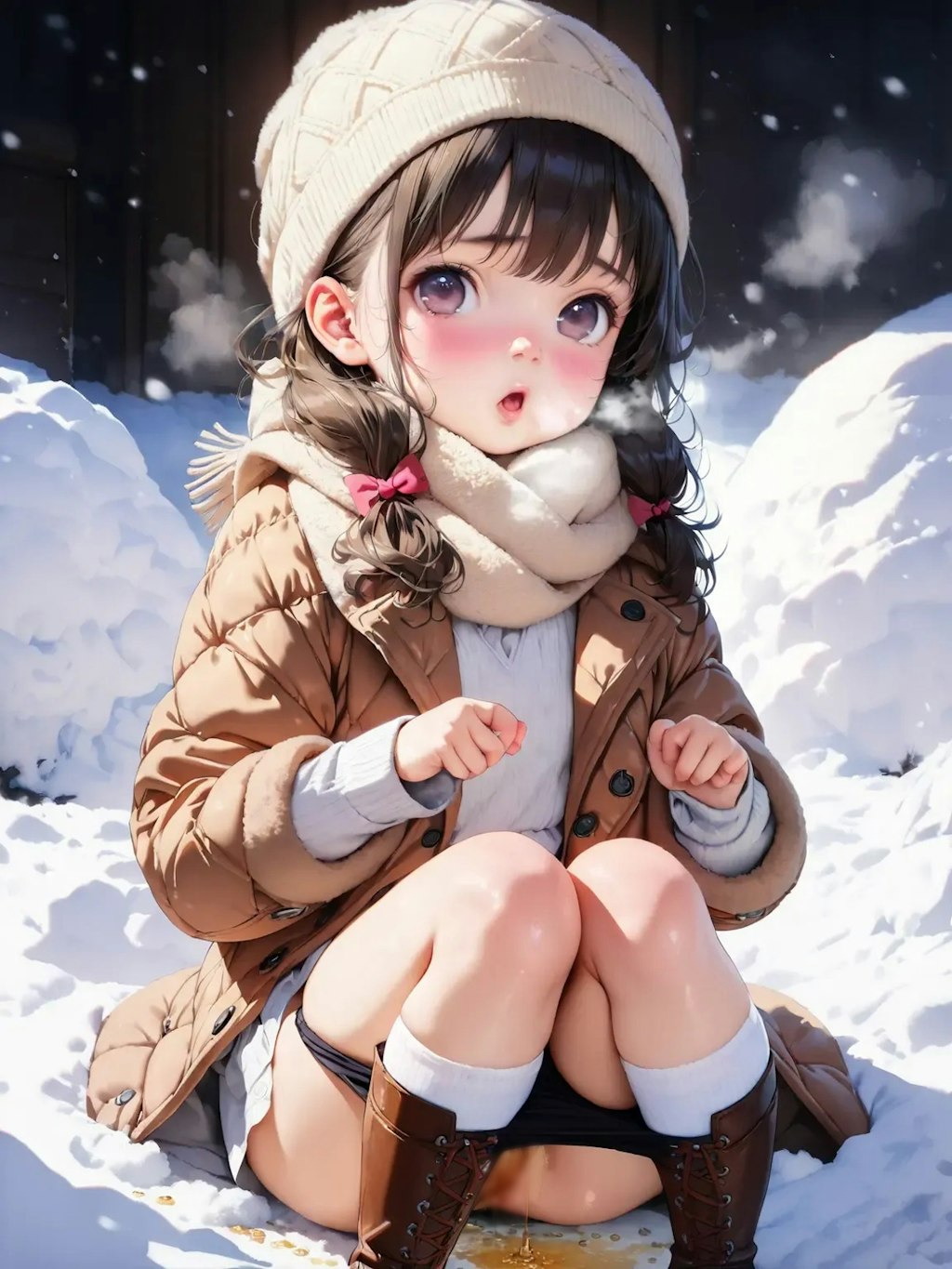 雪解け少女