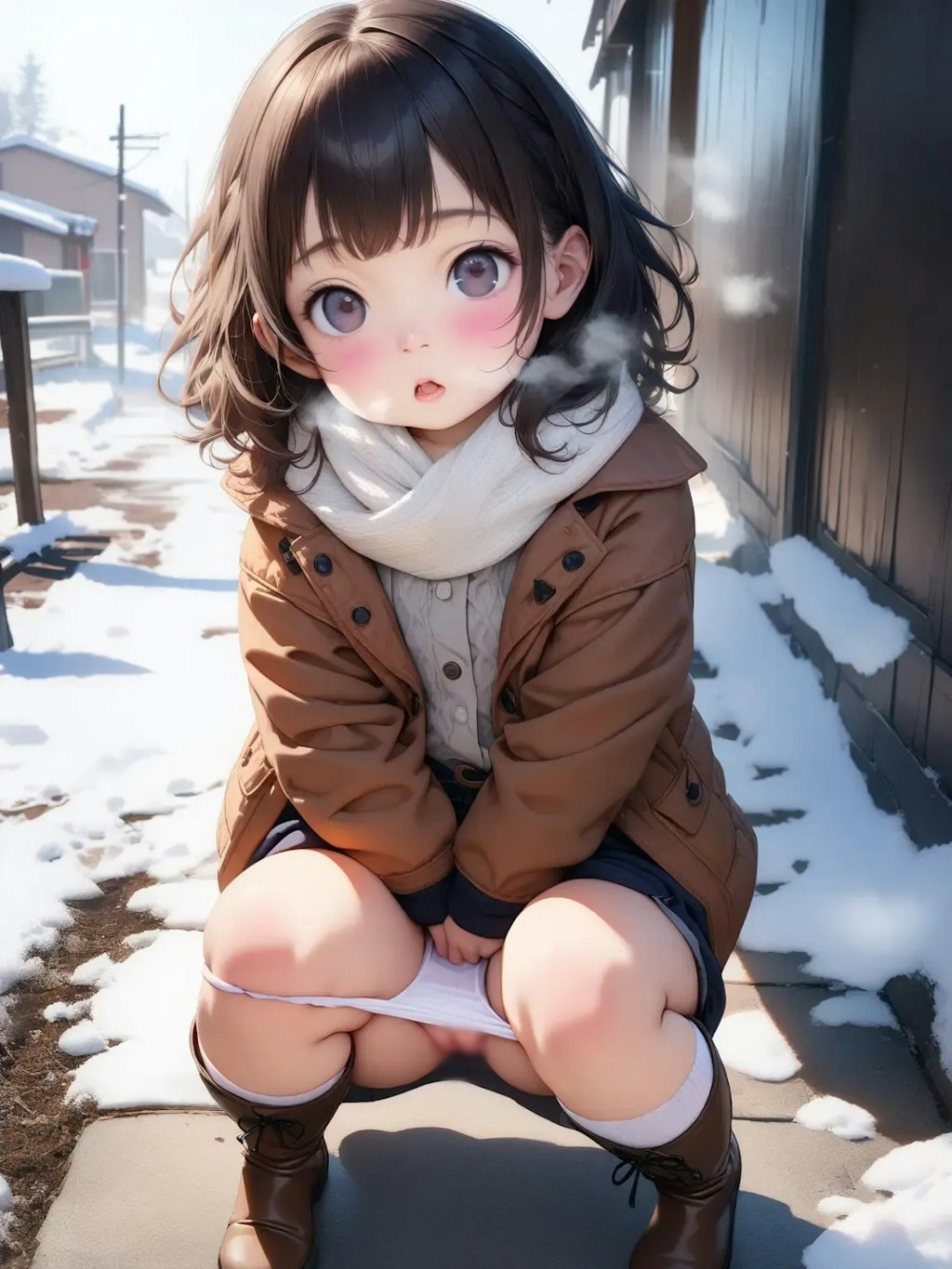 雪解け少女