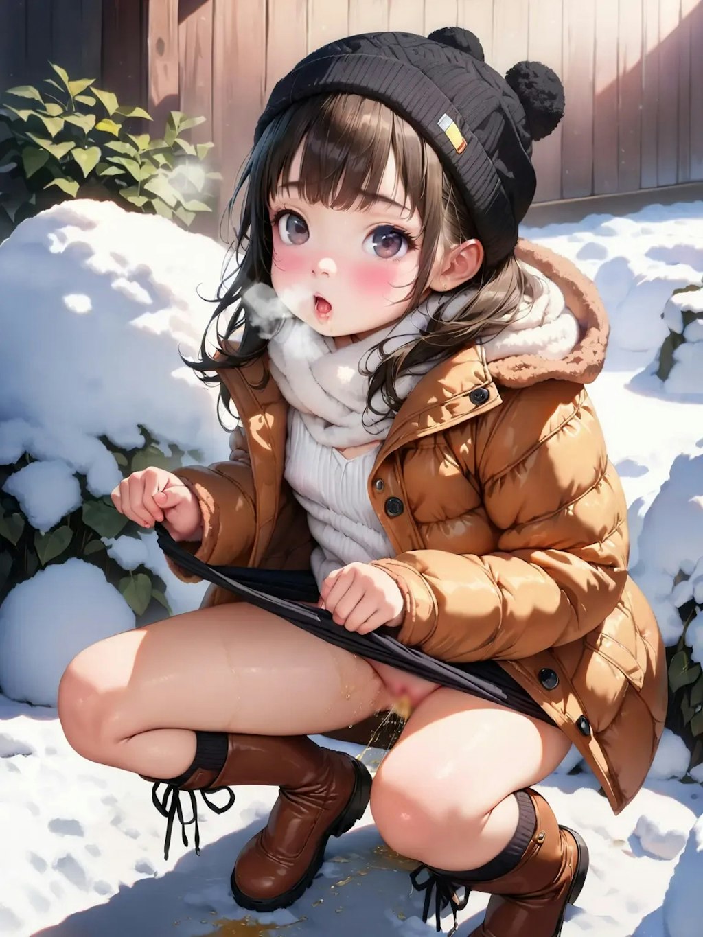 雪解け少女