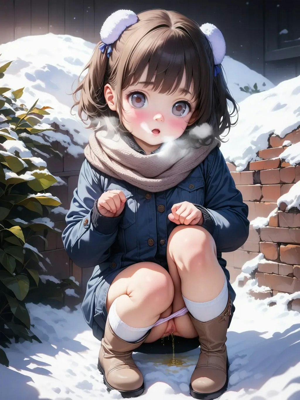 雪解け少女