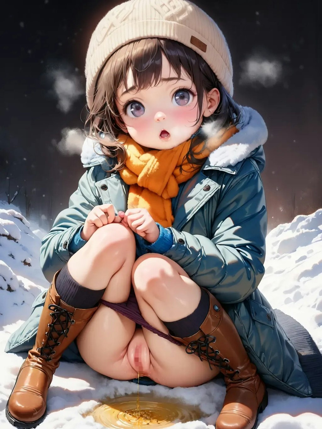 雪解け少女