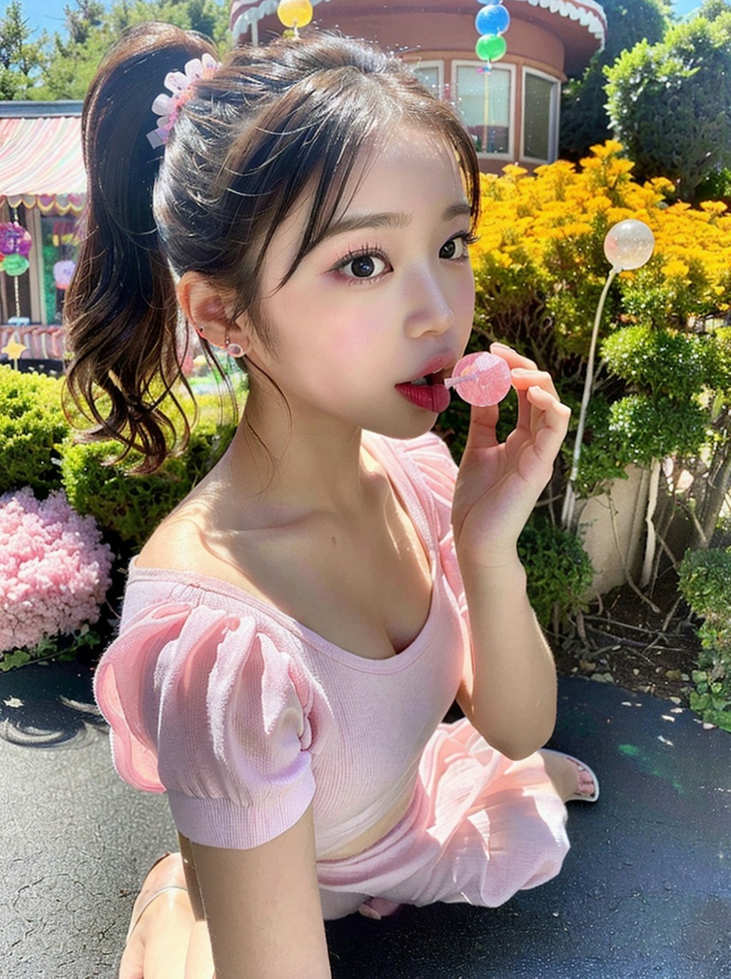 お菓子の家