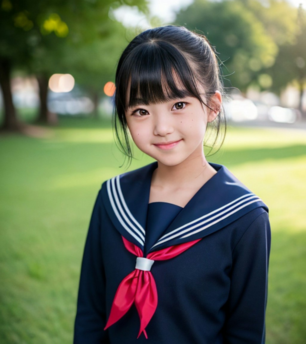 classic sailor uniform