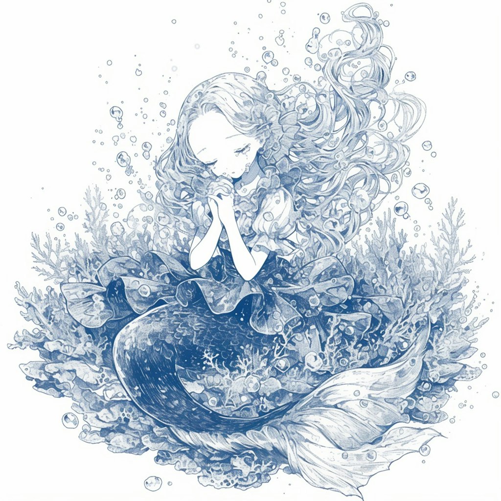 人魚姫の最後