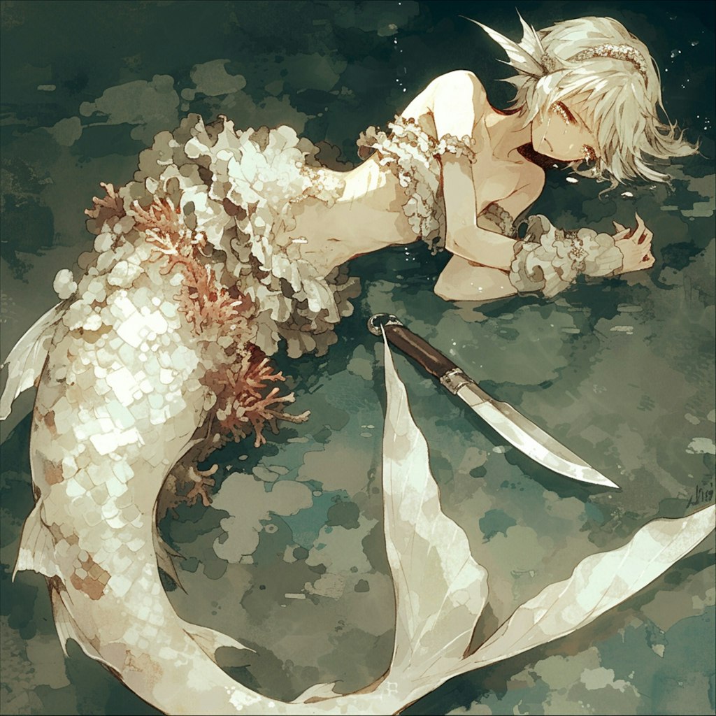 人魚姫の最後