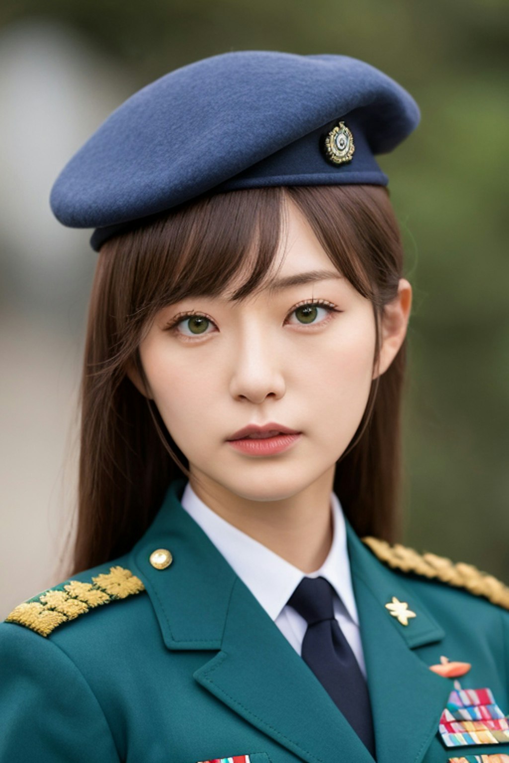 女軍人