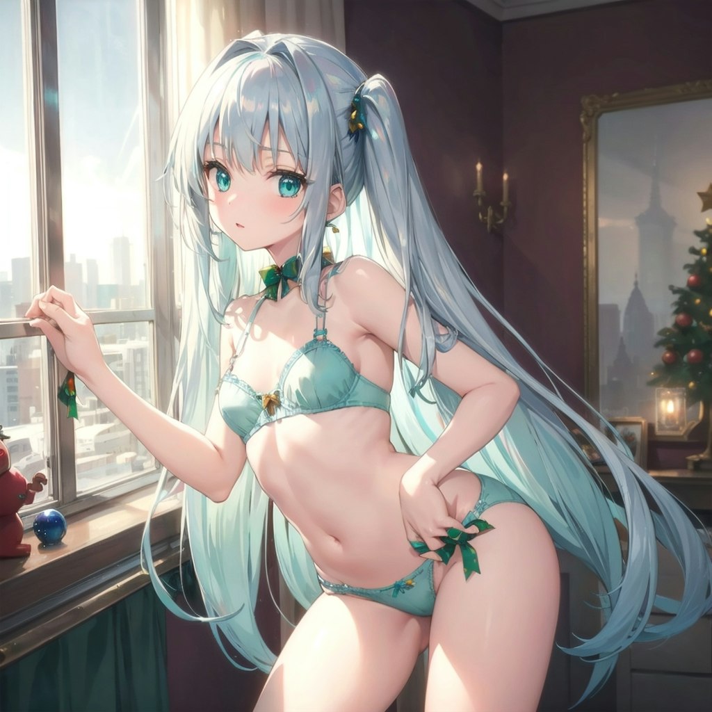 もう直ぐXmas