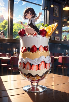 Girl on a Parfait　その4