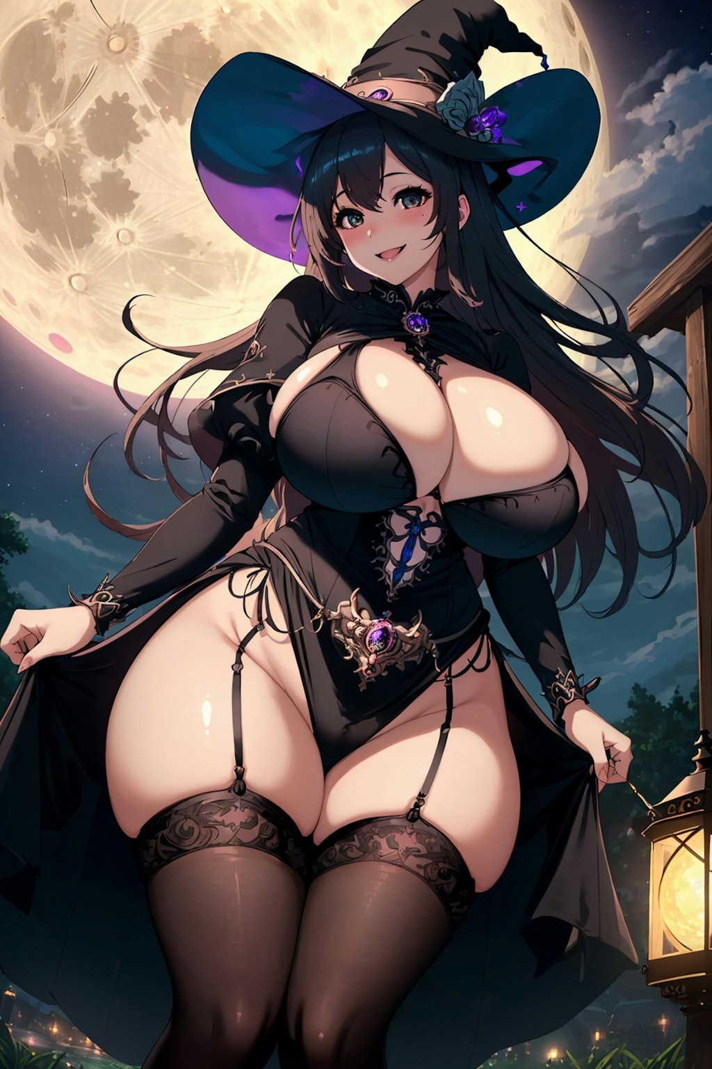 爆乳魔女