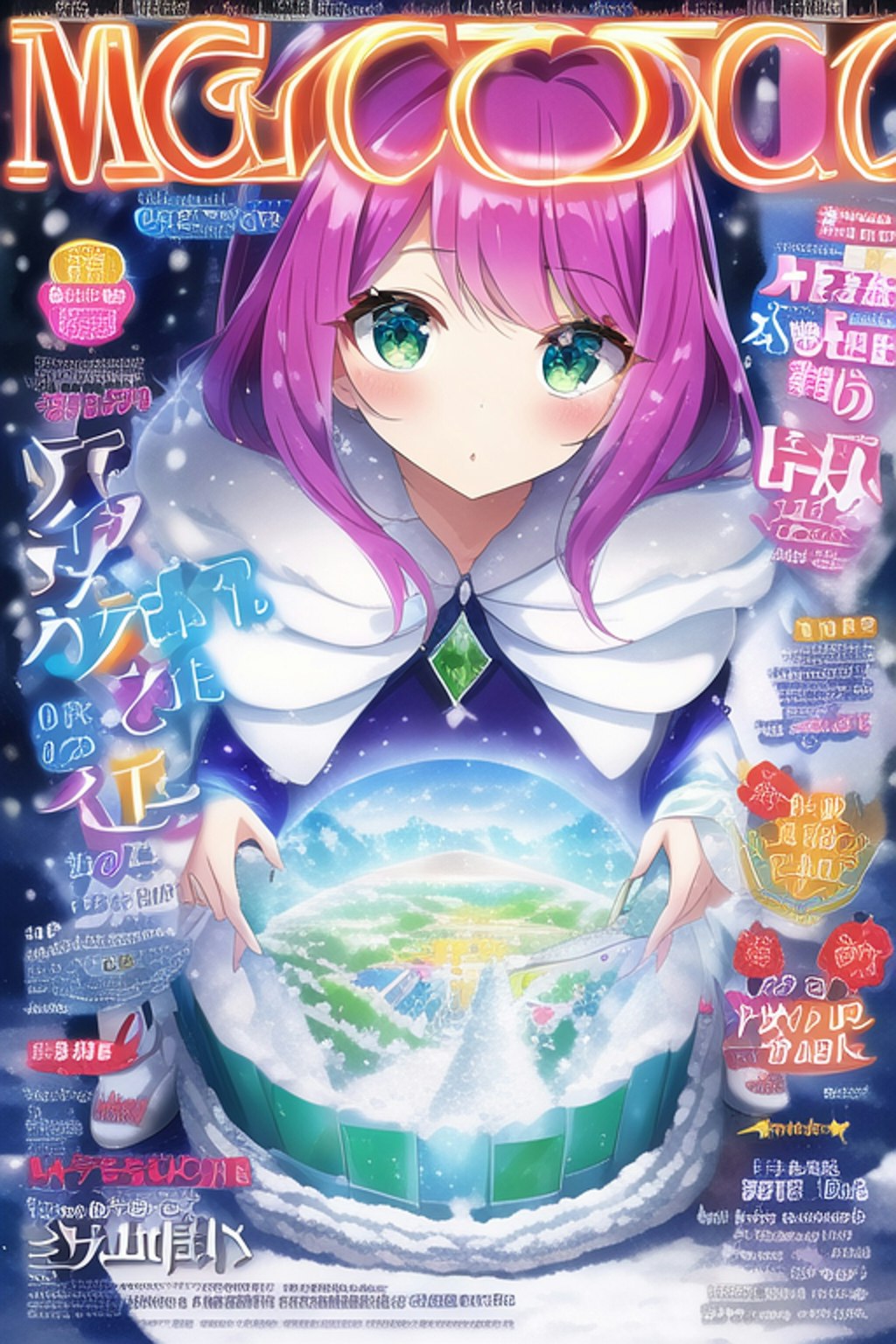 お好みの雑誌はどれかな？