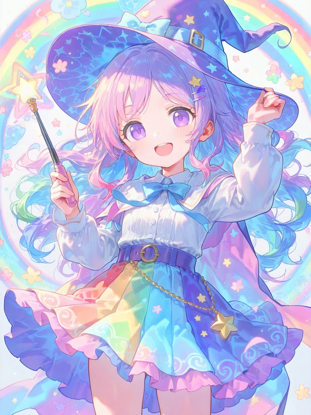 Rainbow spell