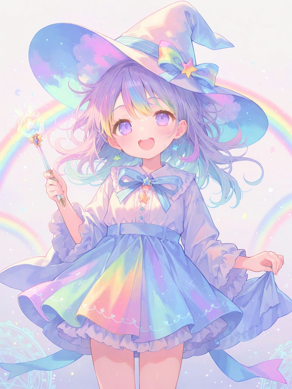 Rainbow spell